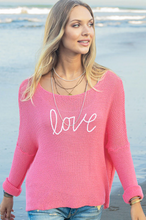 Load image into Gallery viewer, Lightweight Love Sweater
