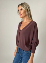 Load image into Gallery viewer, Dolman V-Neck Top
