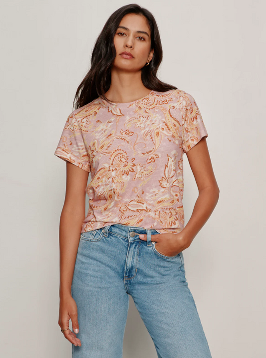 Crewneck Printed Tee
