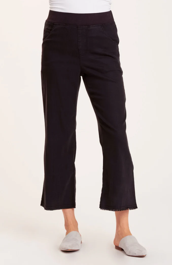 Cropped Tencel Twill Pant