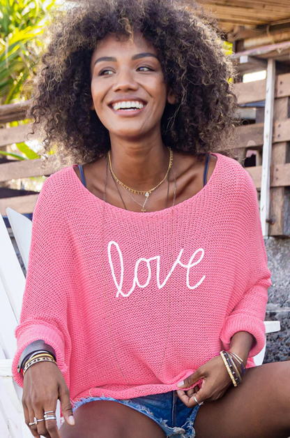 Lightweight Love Sweater