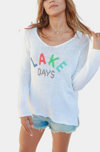 Load image into Gallery viewer, Lake Days Sweater
