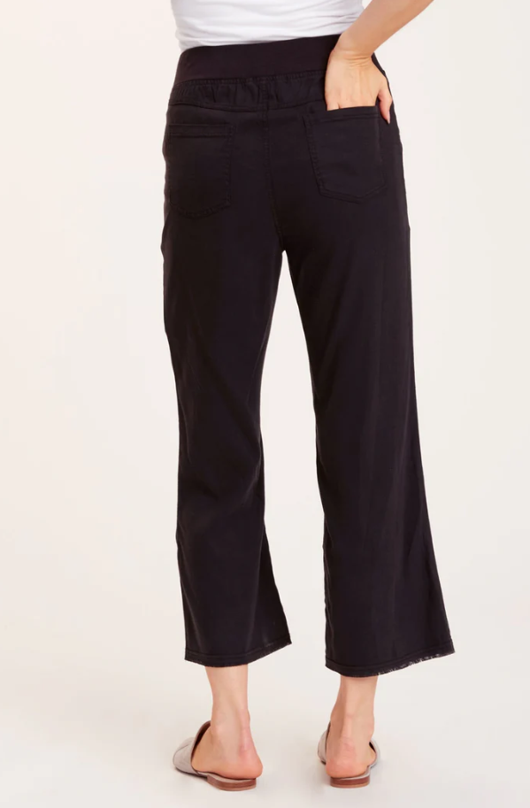 Cropped Tencel Twill Pant