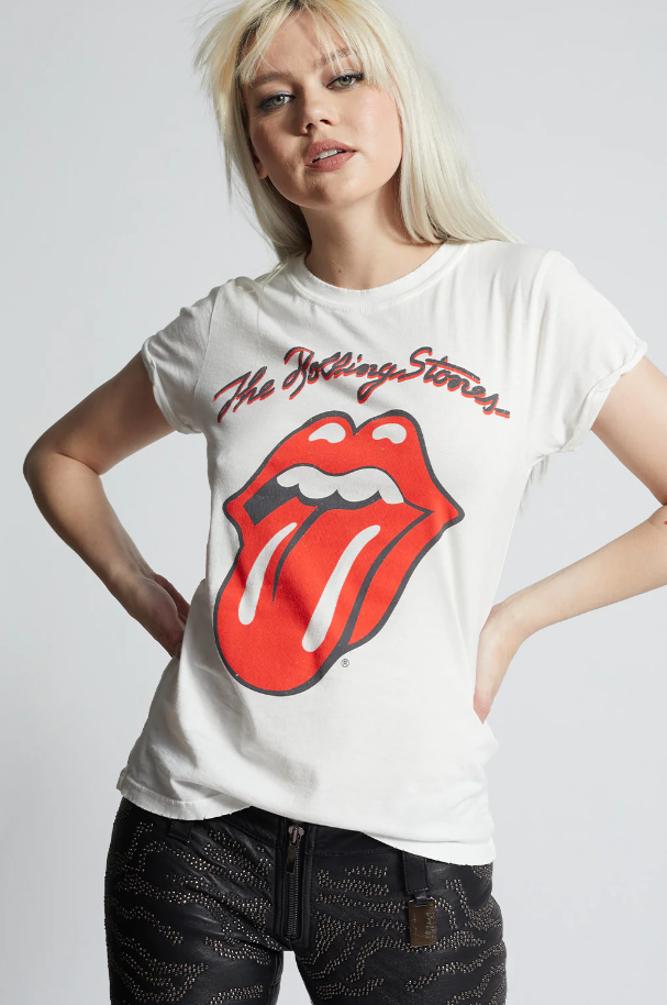 Rolling Stones Logo Tee