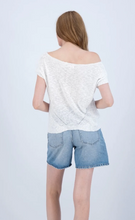 Load image into Gallery viewer, Cap Sleeve Knit Top
