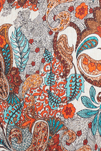 Load image into Gallery viewer, Smocked Paisley Dress
