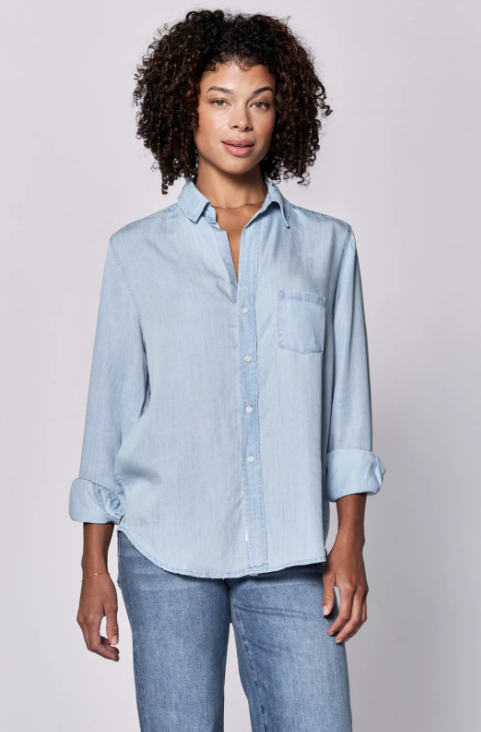 Chambray Button Down