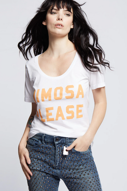 Mimosa Please Tee