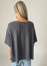 Load image into Gallery viewer, Relaxed V-Neck Tee
