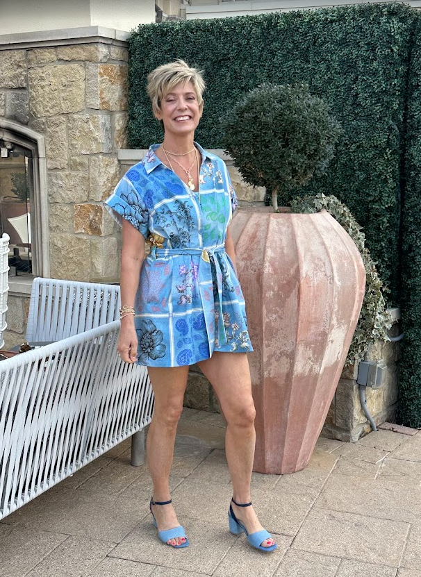 Patchwork Luxe Romper