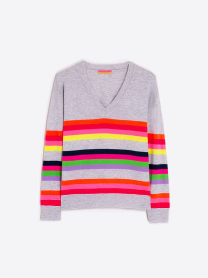 Striped Pullover Sweater