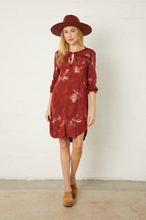 Load image into Gallery viewer, Ruffle Cuff Sleeve Dress
