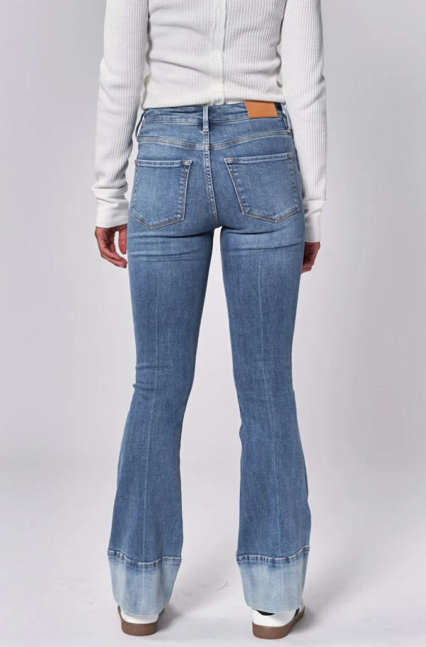 Mid Rise Bootcut Jeans