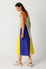 Load image into Gallery viewer, A-Line Midi Cotton Dress
