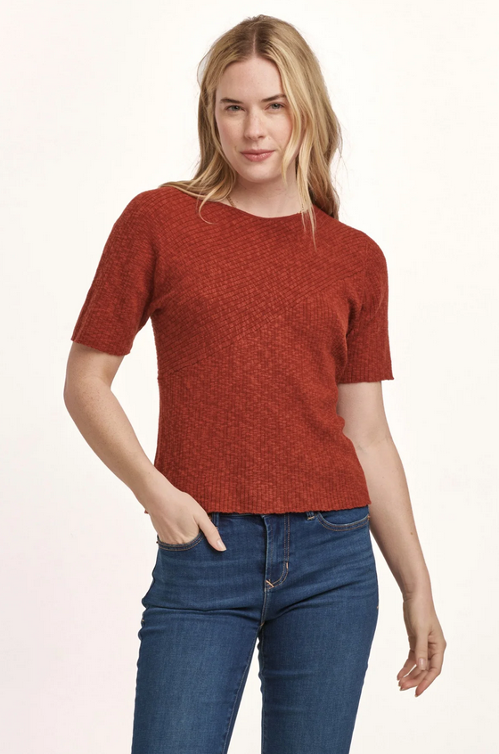 Ribbed Knit Top