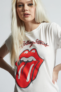 Rolling Stones Logo Tee