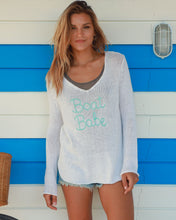 Load image into Gallery viewer, Boat Babe Sweater

