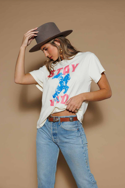 Stay Wild Tee