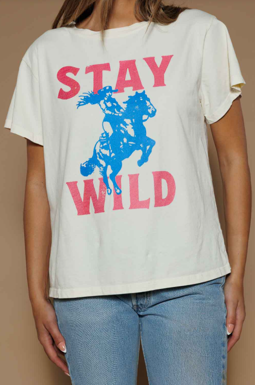 Stay Wild Tee