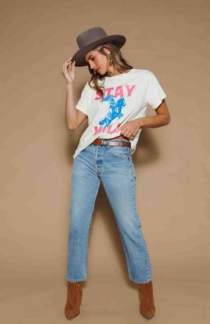 Stay Wild Tee