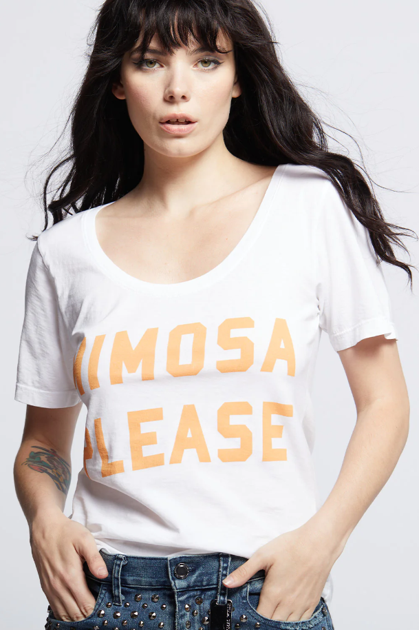 Mimosa Please Tee