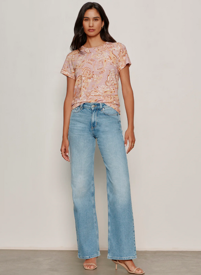 Crewneck Printed Tee