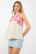 Load image into Gallery viewer, Crochet Detail Tank
