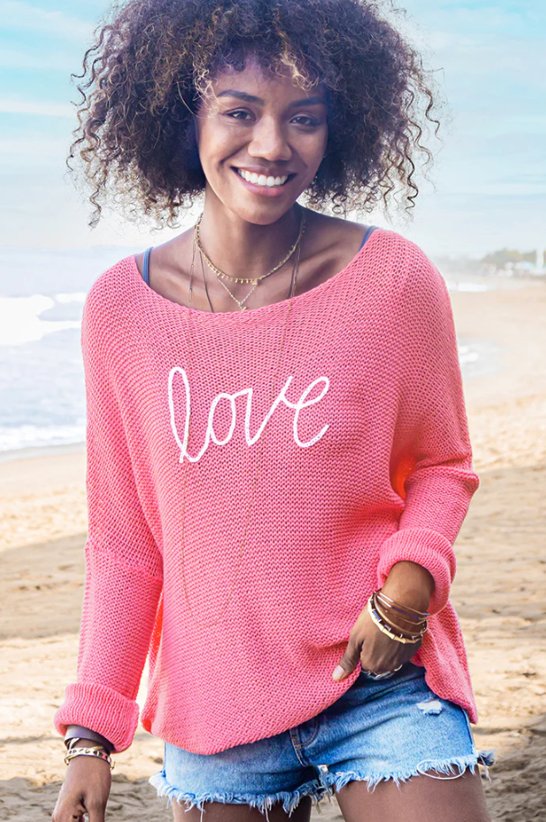 Lightweight Love Sweater