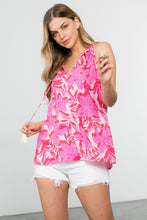 Load image into Gallery viewer, Pink Floral Top
