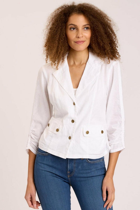 Linen blazer Jacket