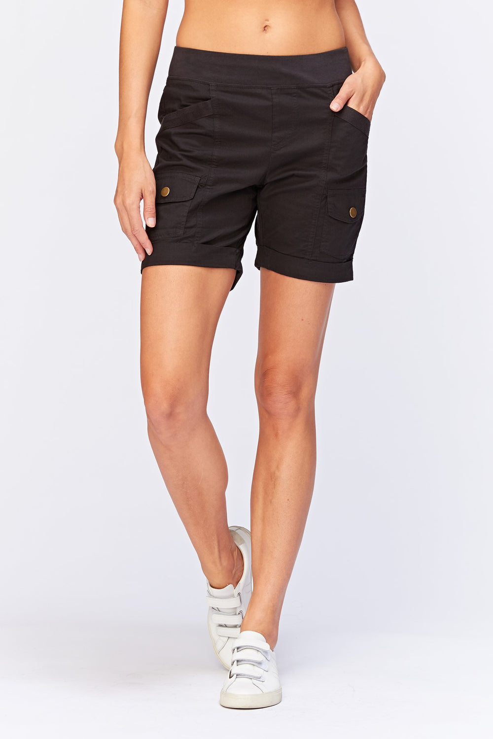 Poplin Cargo Shorts