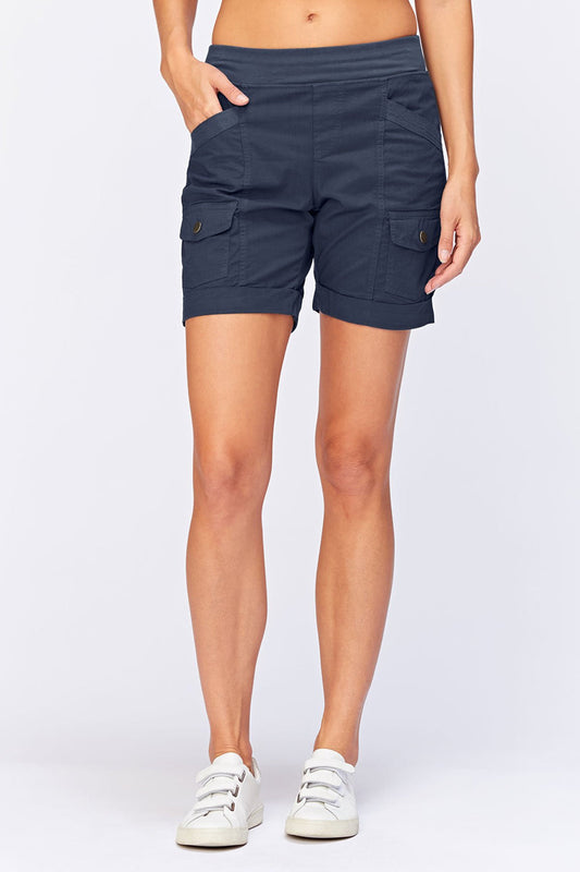 Poplin Cargo Shorts