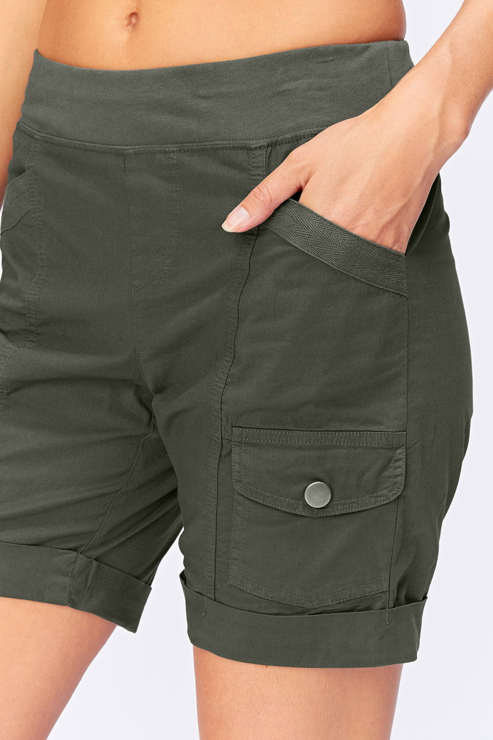 Poplin Cargo Shorts