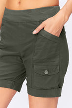 Load image into Gallery viewer, Poplin Cargo Shorts
