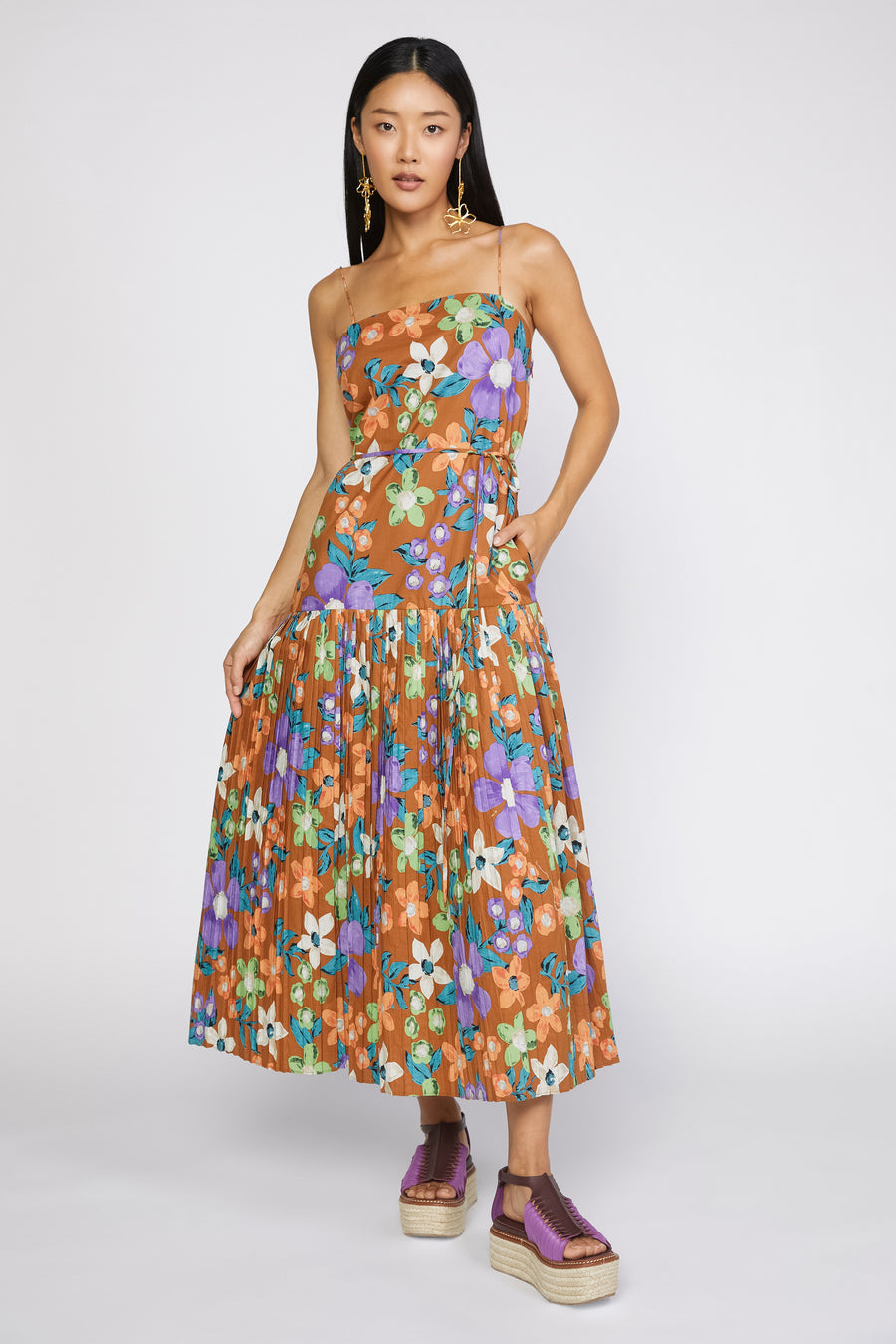 Floral Cami Dress