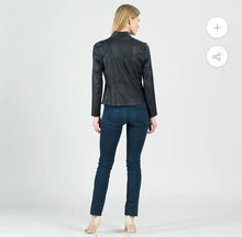Load image into Gallery viewer, Liquid Leather Moto Jacket
