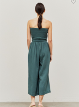 Load image into Gallery viewer, Strapless Smocked Jumpsuit
