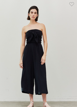 Load image into Gallery viewer, Strapless Smocked Jumpsuit
