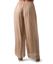 Load image into Gallery viewer, Silk Wide Leg Pants
